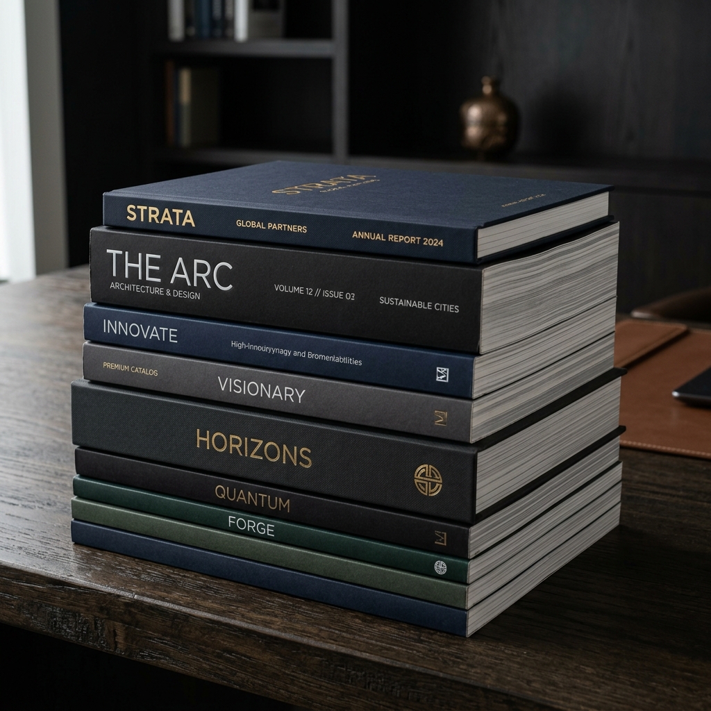 Impressão editorial: catálogos e revistas corporativas